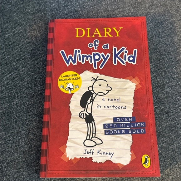 Diary of a Wimpy Kid Book by Jeff Kinney - Picture 1 of 3